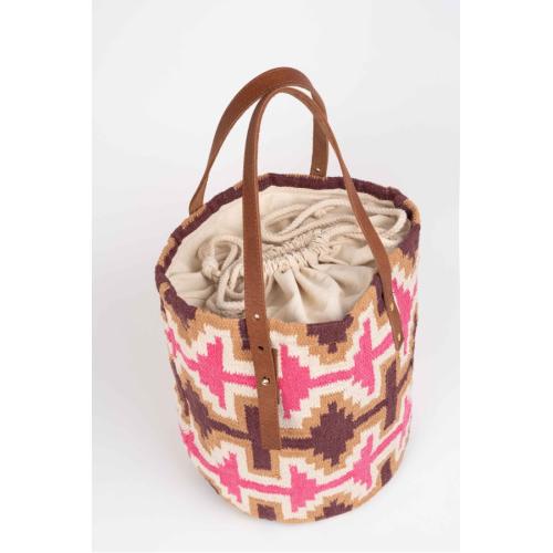 Bolso medellin rosa 1