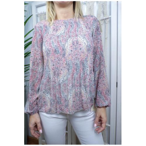 Blusa sixty, color - rosa, tallas - talla unica 1