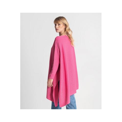 Jersey tunica, tallas - talla unica, color - fucsia 1