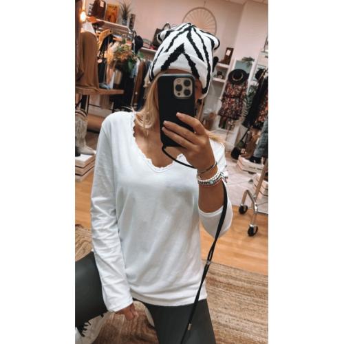 Gorro zebra, color - blanco, tallas - talla unica 1