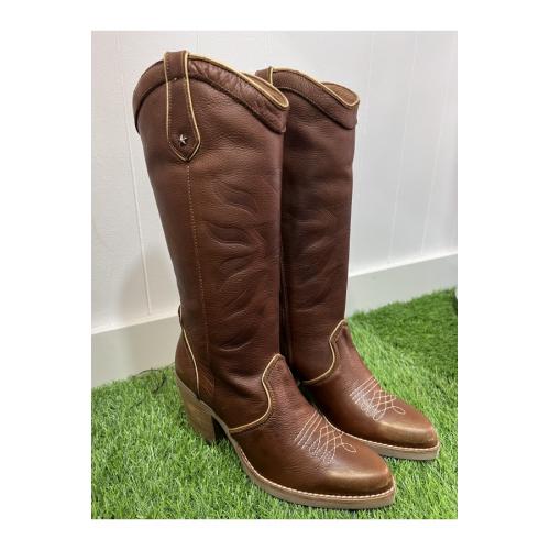 Bota cuba marron, tallas - 40 1