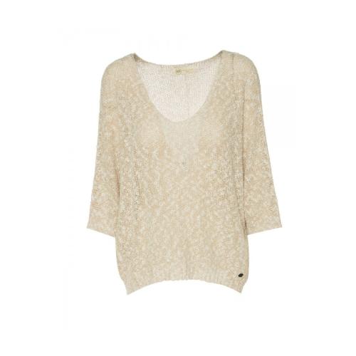 Jersey sandy, tallas - s, color - beige 1