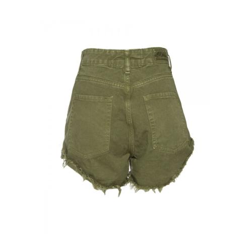 Short chemis, tallas - l, color - verde kaki 1