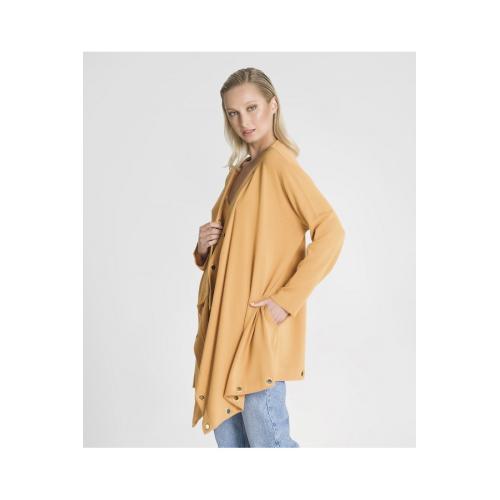 Cardigan arandela, tallas - s/m, color - mostaza 1