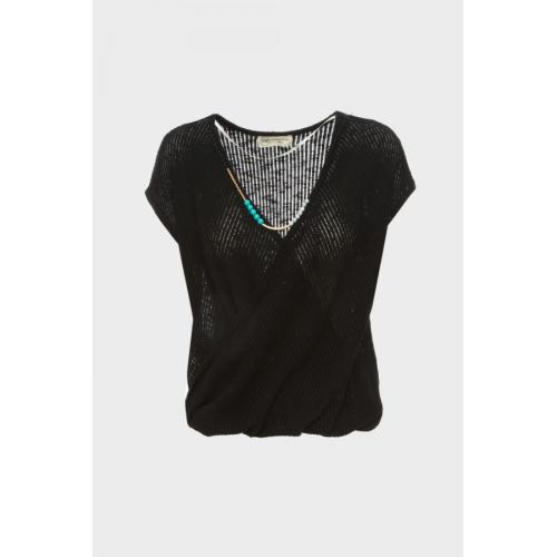 Top colgante, color - negro, tallas - s 1