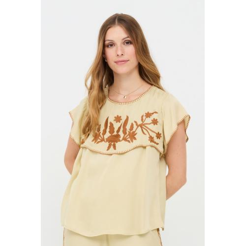 Blusa gis, tallas - m 1