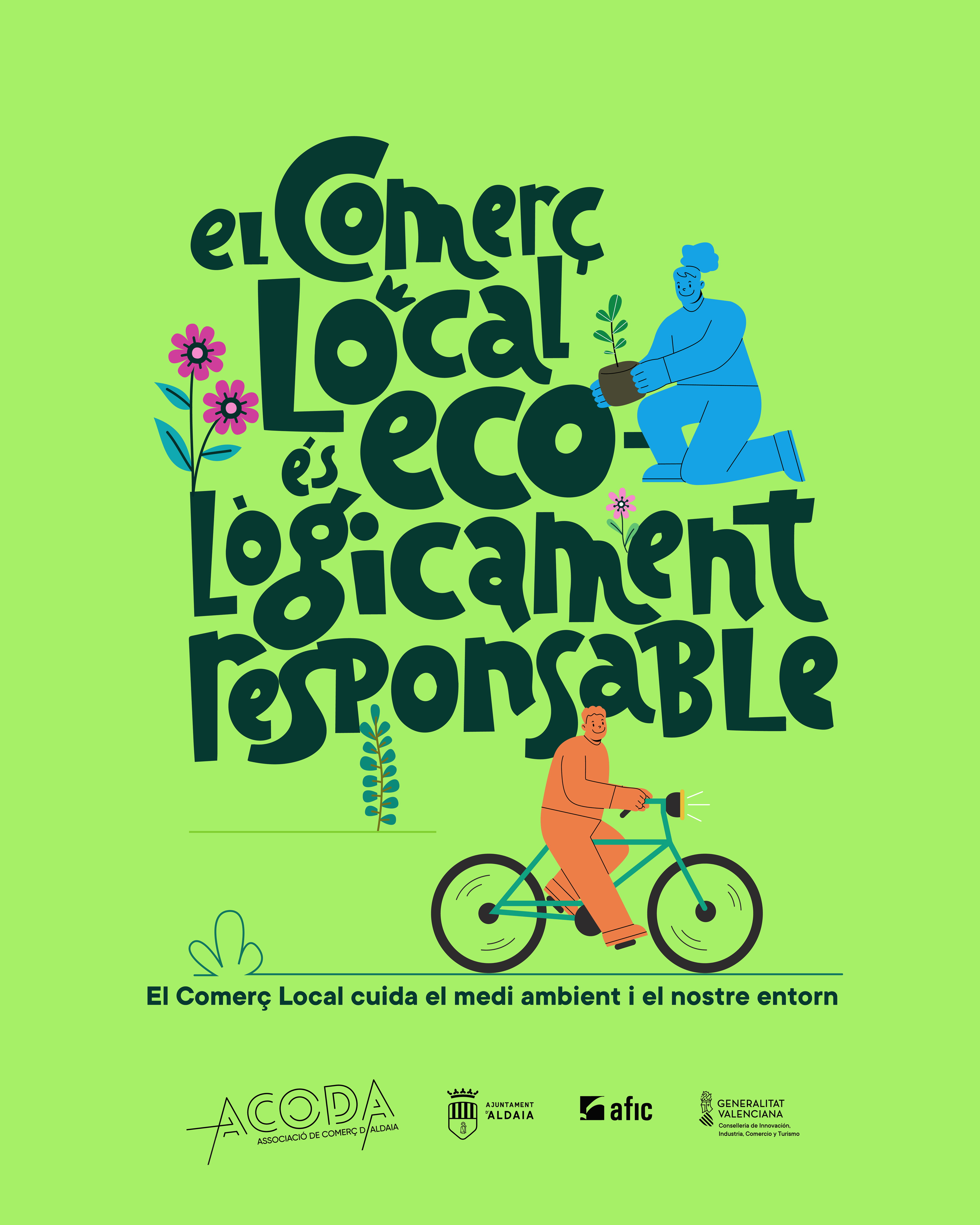 El comercio local es ecol&oacute;gicamente responsable