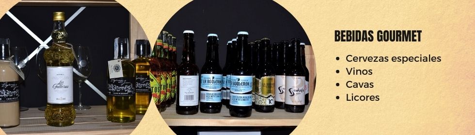 Imagen de productos gourmet en Aldaia, bebidas y cervezas especiales en La Cata Gourmet