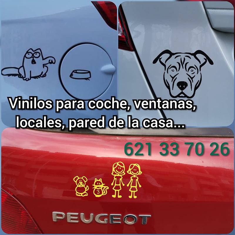 Vinilos personalizados coche